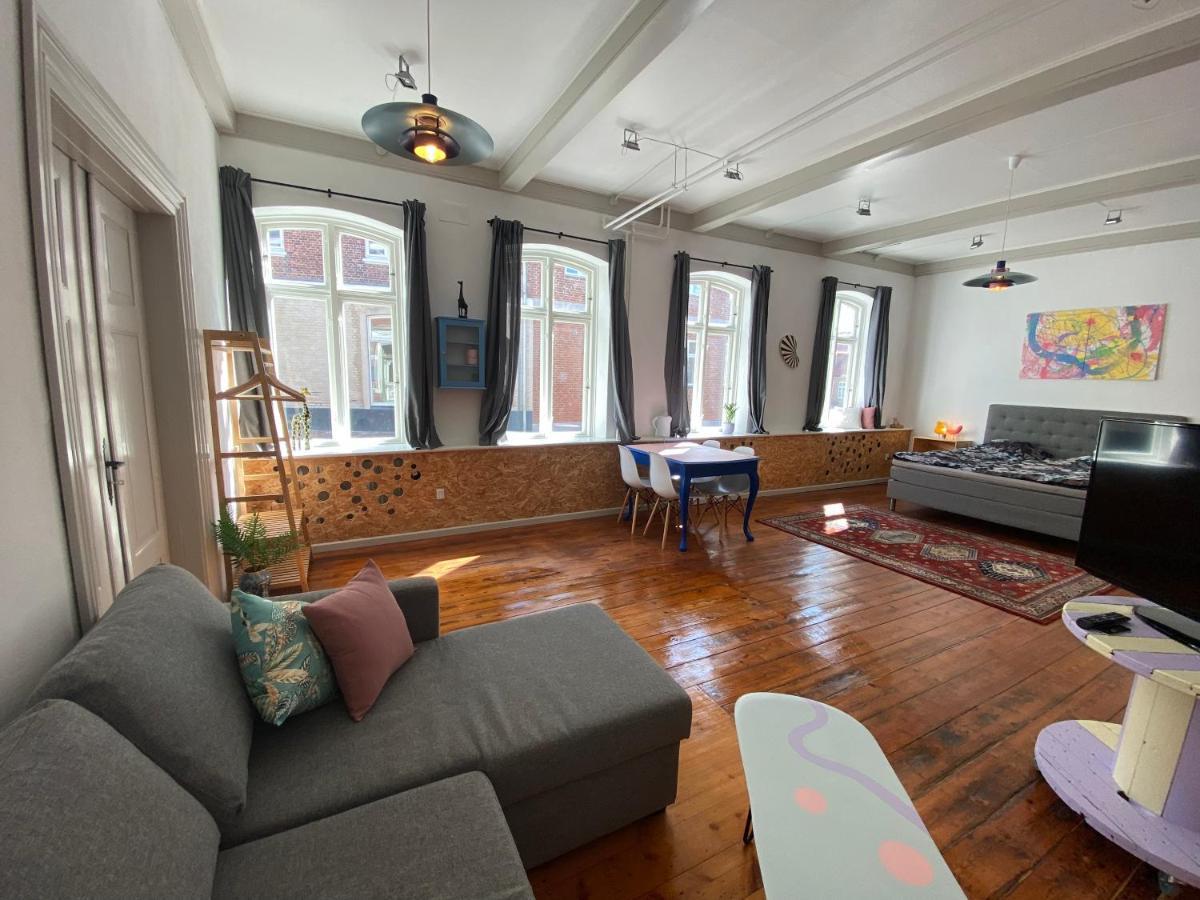 Gallery Studio In The Heart Of Hojer Exterior photo